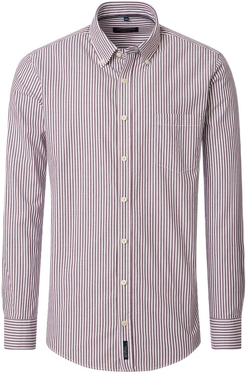 Casa Moda Casual Shirt Stripes Burgundy Product