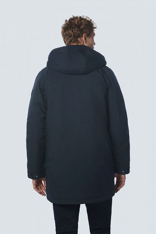 Giacca No Excess Navy Model / Achterkant