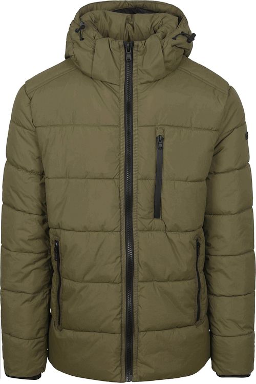 McGregor Jacket Hooded Puffer Green Product