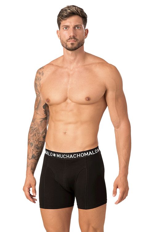 Muchachomalo Boxer-shorts Lot de 3 Solid 186 Model / Voorkant