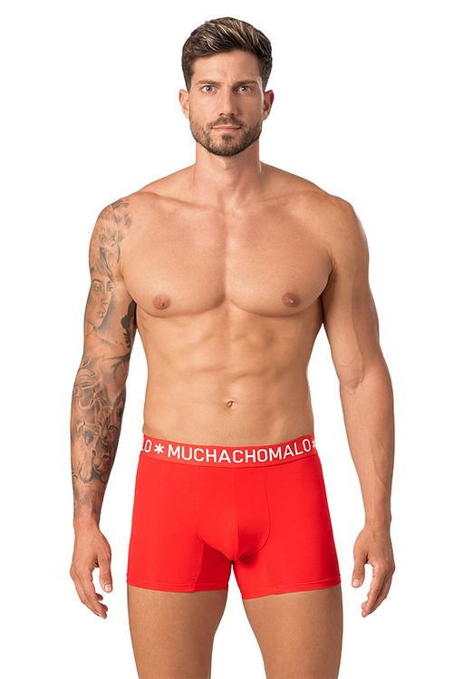 Muchachomalo Boxer-shorts Lot de 3 05 Model / Voorkant