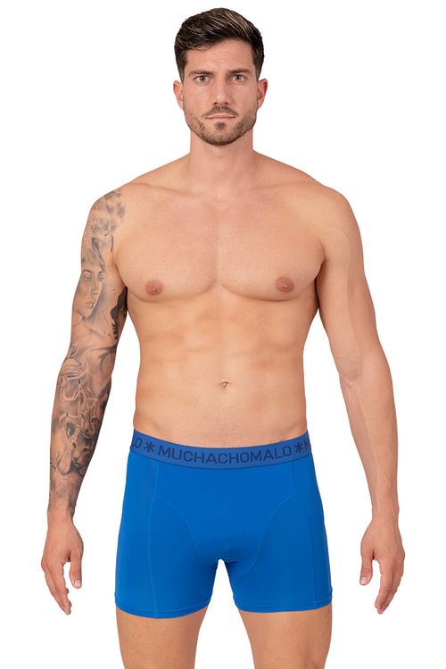 Muchachomalo Boxers Microfiber 3-Pack 34 Model / Voorkant