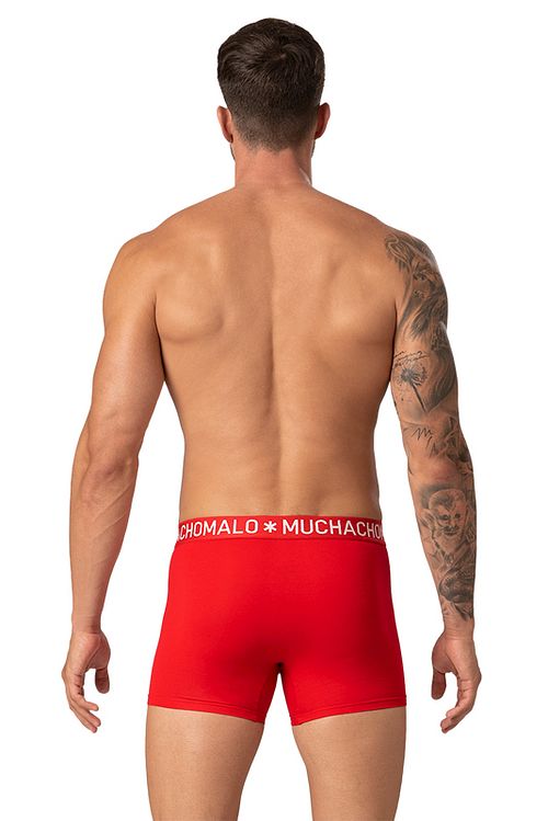 Muchachomalo Boxershorts 3-pakning 05 Model / Achterkant