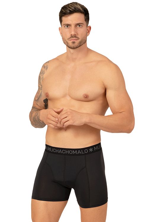 Muchachomalo Boxershorts i mikrofiber 3-pakke 34 Model / Voorkant