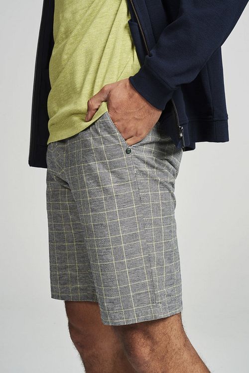 No Excess Short Ruiten Zwart Model / Zijkant