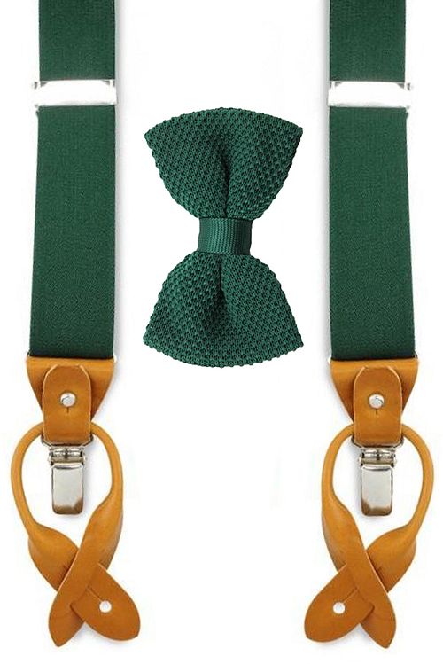Sir Redman Combi Pack Bretelle Dark Green Product