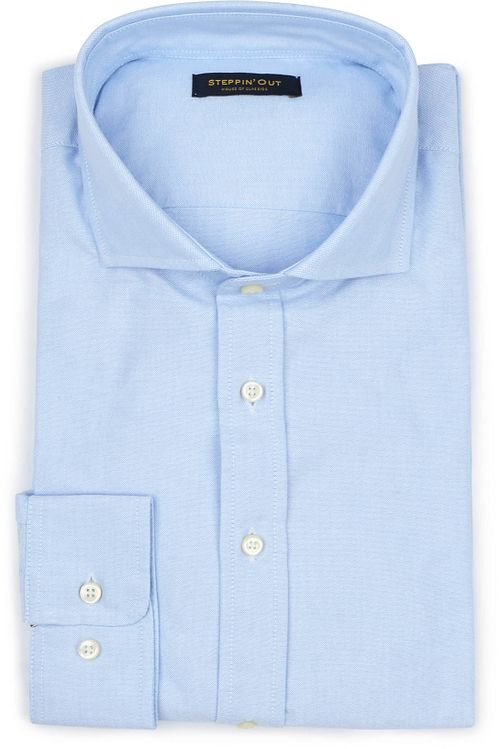 Steppin' Out Chemise Oxford Bleu Clair