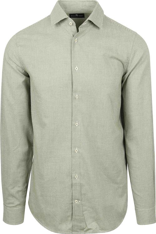 Steppin' Out Overhemd Flanel Pepita Groen Product
