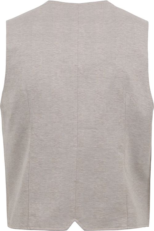 Suitable Gilet Sable A Carreaux Product