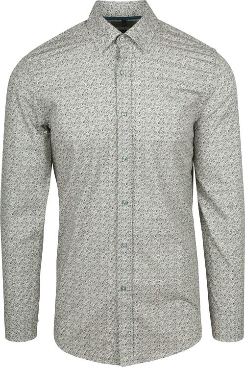 Suitable Overhemd Paisley Groen Product