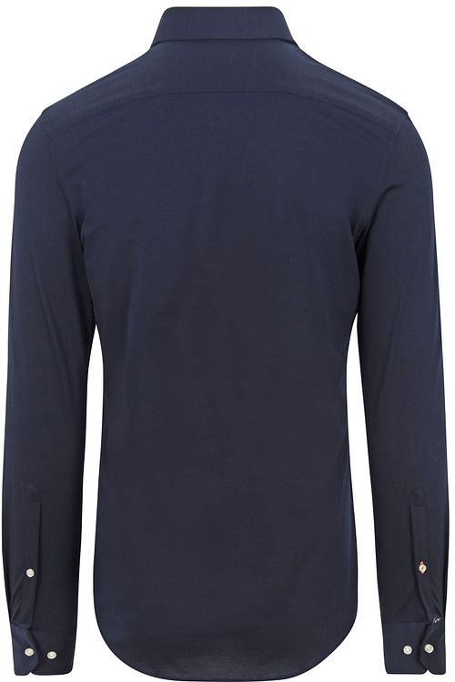 Suitable Camicia Poloshirt i navy Product / Achterkant