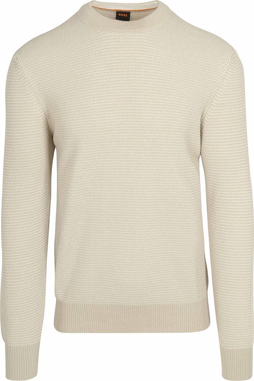 Sweter BOSS Amercury ecru Product