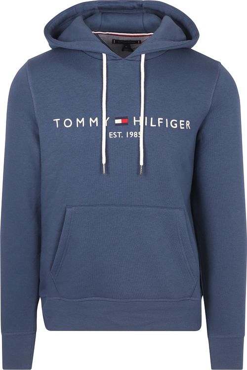 Tommy Hilfiger Core Hoodie Mid Blau Product