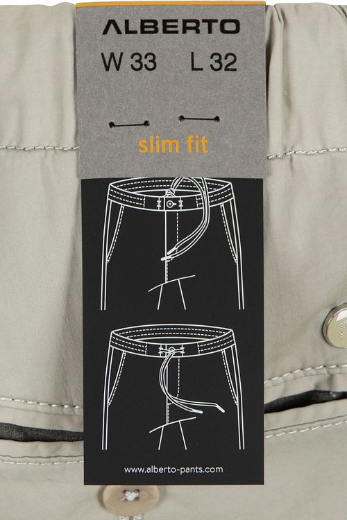 Alberto Broek Jump Ecru Product / Detail