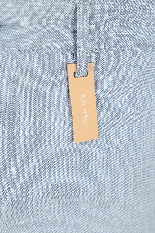 Alberto Lou Chino Linnen Mix Lichtblauw Product / Detail