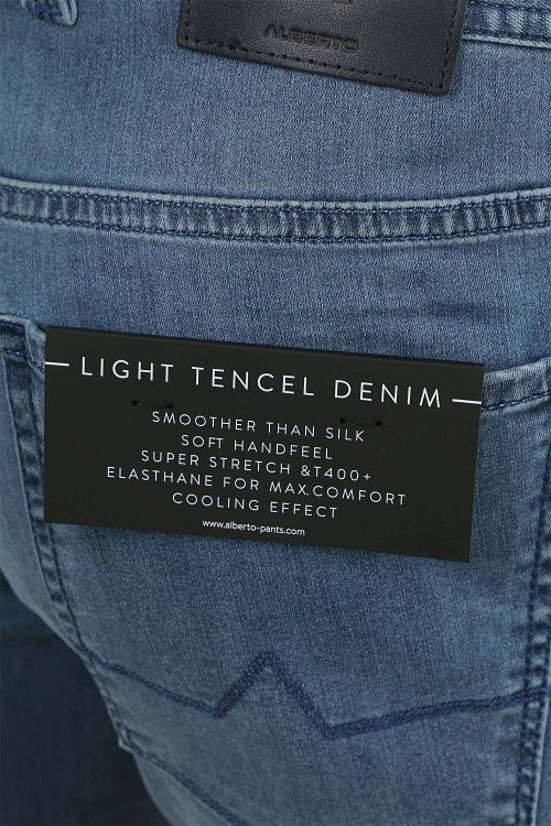 Alberto Rør Jeans Blå Product / Detail