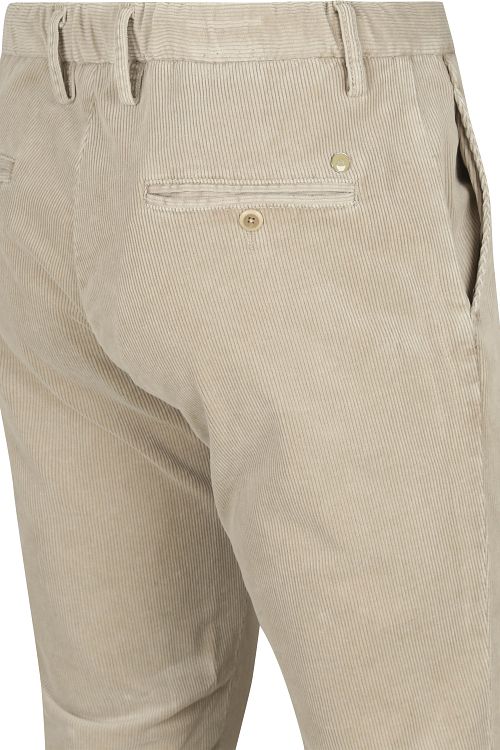 Alberto Bukser Jump Corduroy Greige Product / Detail