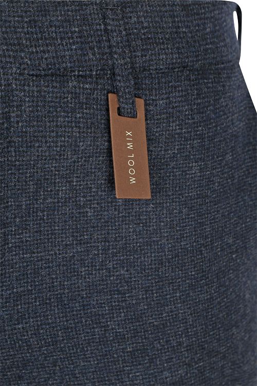 Alberto Rob Hose Wool Navy Product / Detail