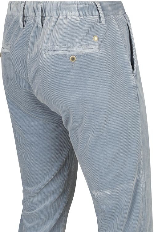 Alberto Pantalon Jump Corduroy Bleu Clair Product / Detail
