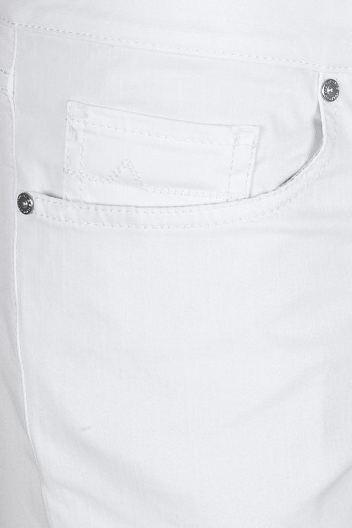 Alberto Pipe Denim Bianco Product / Detail