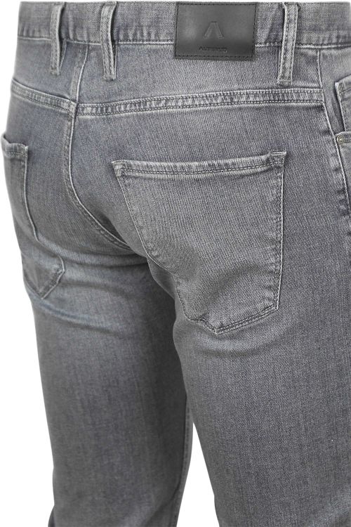 Alberto Slim Dual Flex Denim Grigio Product / Detail