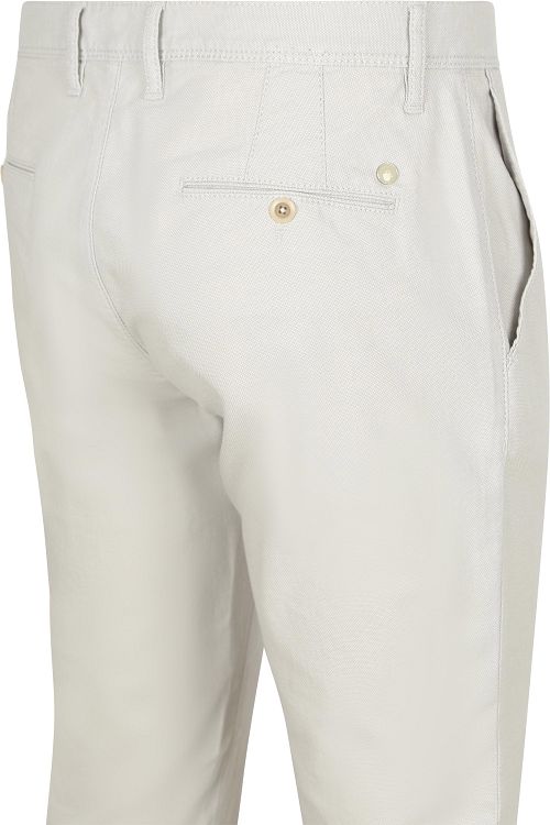 Chino Alberto Rob Stretch Greige Product / Detail