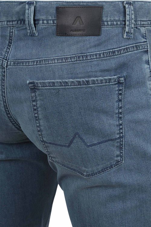 Alberto Rør Jeans Blå Product / Detail