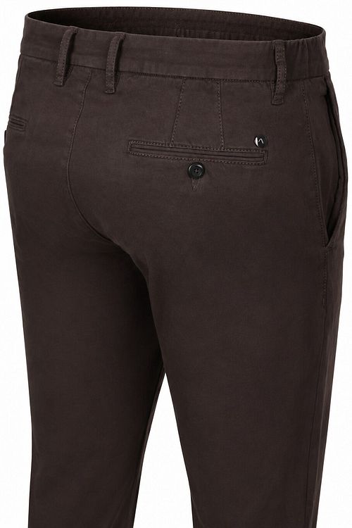 Alberto Rob Chino Super Stretch Brown