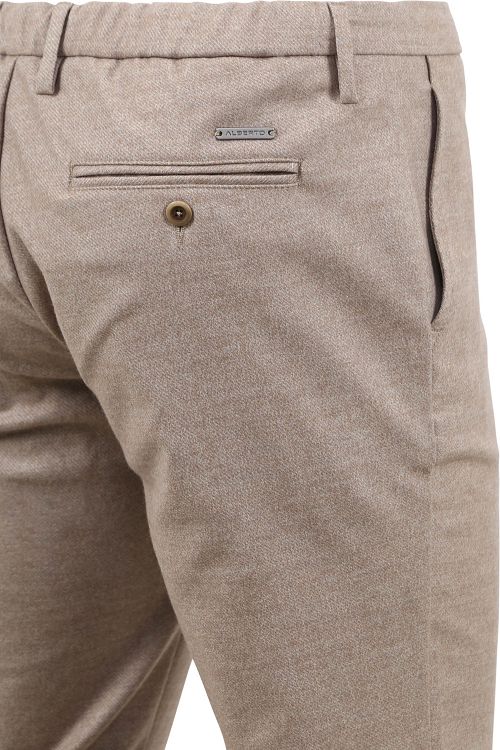 Alberto Pipe Trousers Jump Beige Product / Detail