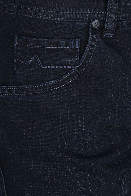 Alberto Jeans Stone Navy Product / Achterkant