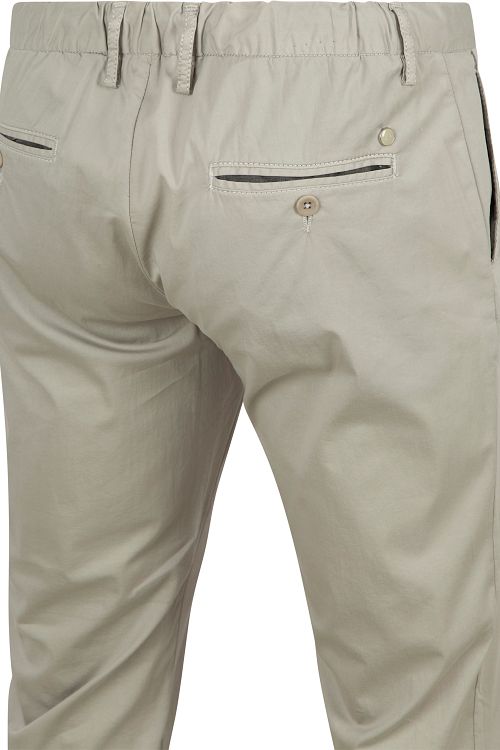 Alberto Trousers Jump Ecru Product / Detail