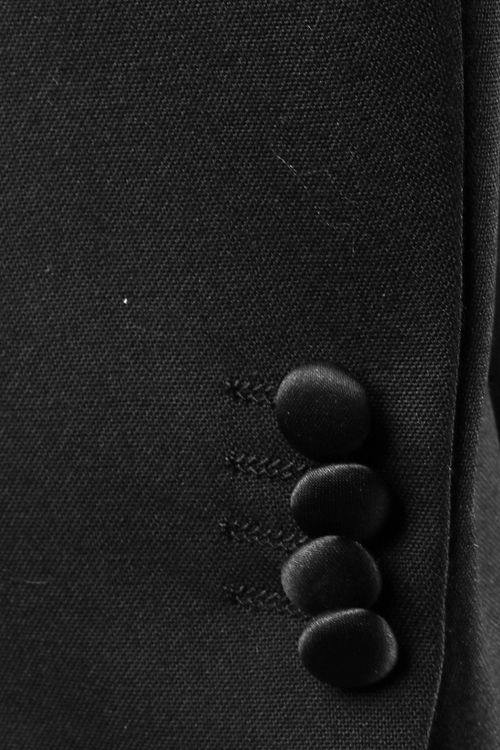 Americana de smoking Brooklyn en mezcla de lana Suitable Product / Detail