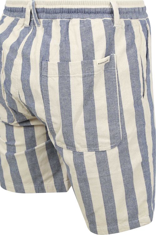 Anerkjendt AKLT Short Streifen Blau Product / Achterkant