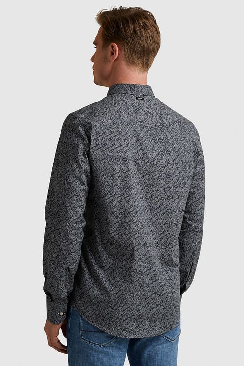 Vanguard Chemise Impression Anthracite Model / Achterkant