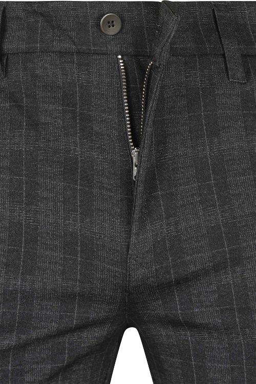 MAC Chino Griffin Anthracite A Carreaux Product / Detail