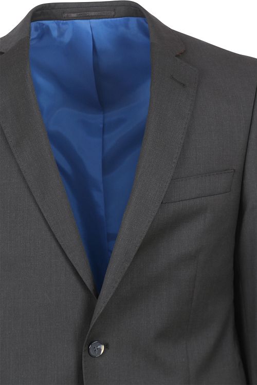 Suitable Jacke Piga Wolle Dunkelgrau Schwarz Product / Detail