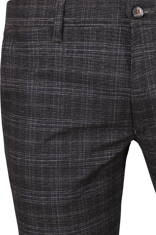 Suitable Chino Pico w kratę, antracyt Product / Detail