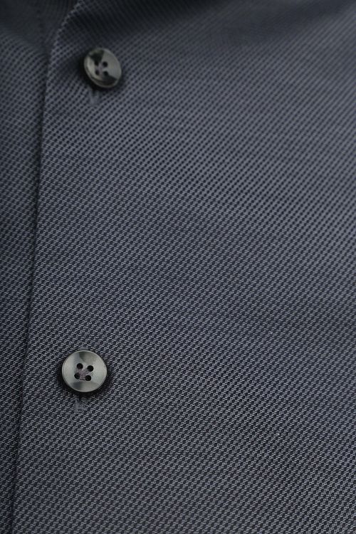 John Miller Skjorte Kontrast Antrasitt Product / Detail