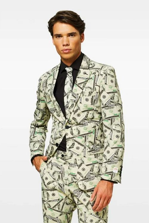 Avancerad kostym från OppoSuits - Cashanova Model / Voorkant