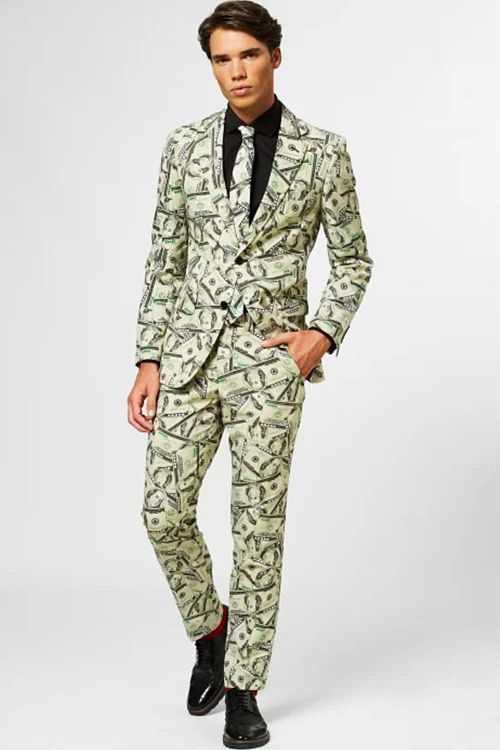 Avancerad kostym från OppoSuits - Cashanova Model / Voorkant