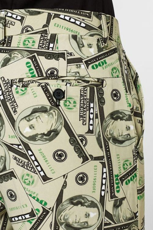 Avancerad kostym från OppoSuits - Cashanova Model / Detail