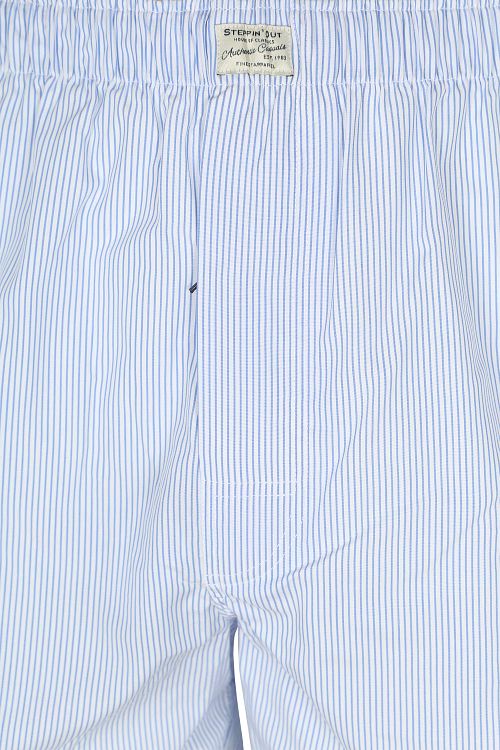 Steppin' Out Bóxer Rayas Azul Product / Detail