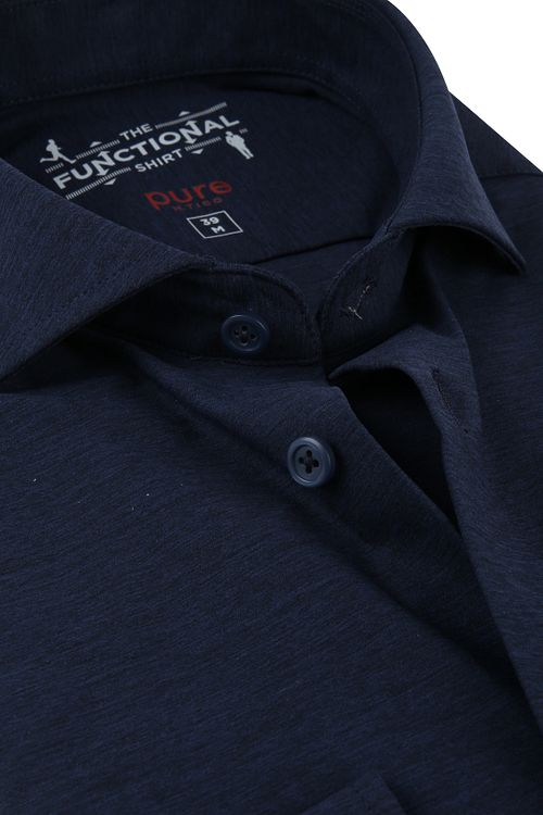 Pure H.Tico La camisa funcional Navy Product / Detail