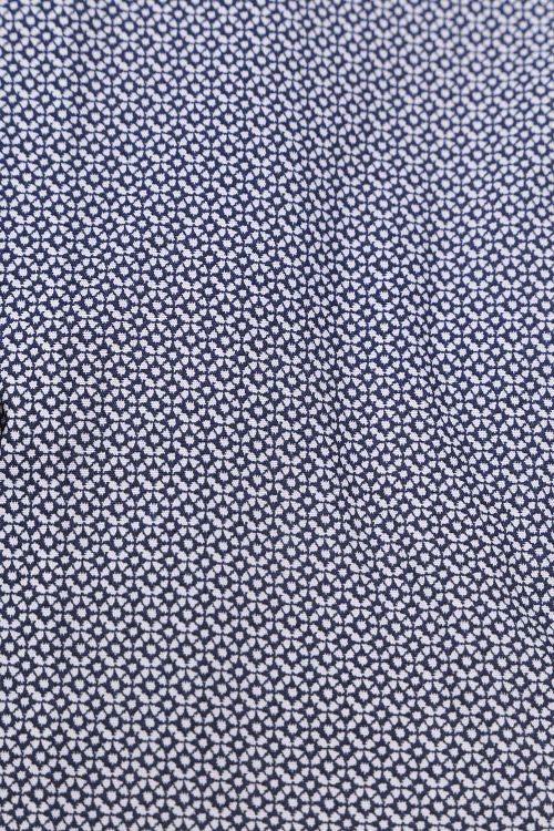 Camisa OLYMP Level 5 con estampado azul Product / Detail