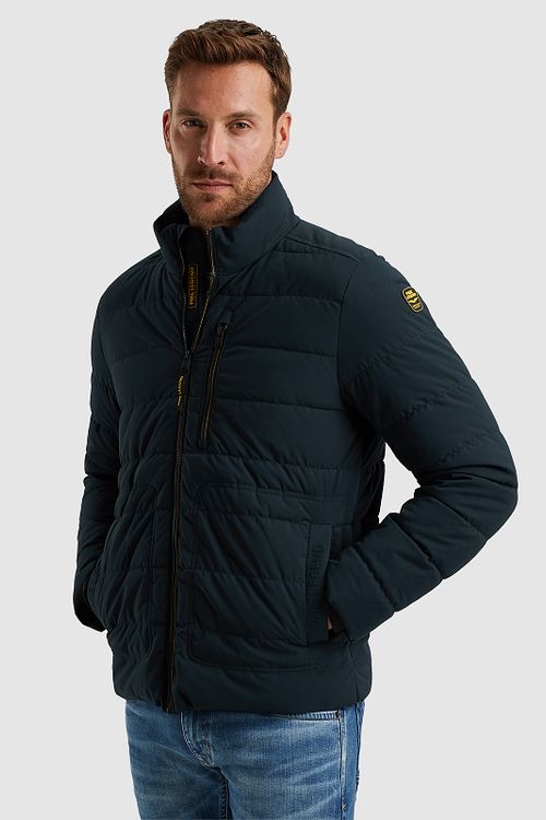 Chaqueta PME Legend Freightyet en azul marino Model / Voorkant