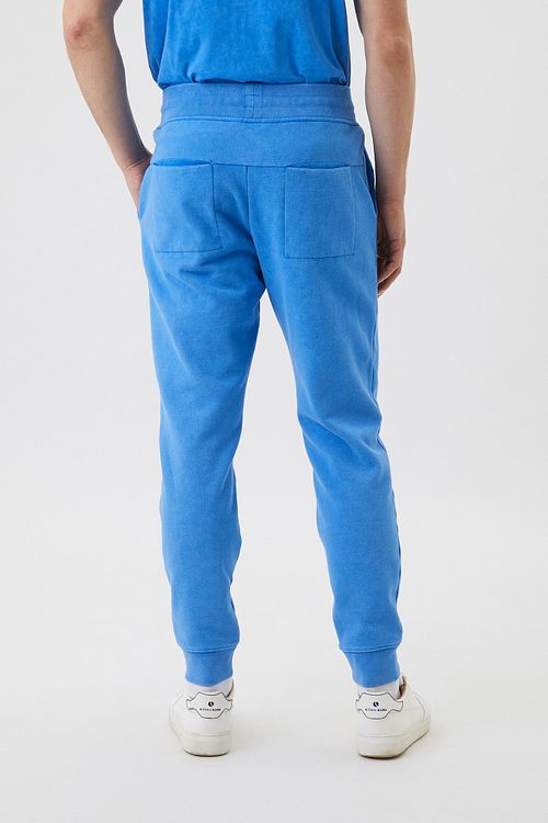Pantalón jogger Bjorn Borg STHLM azul Model / Achterkant