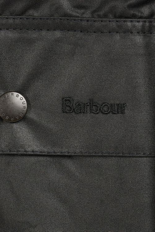 Barbour Bedale Wax Jas Zwart Product / Detail