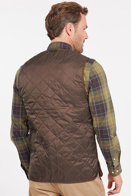 Barbour Bodywarmer Brun Model / Achterkant