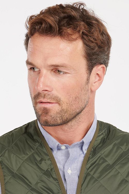 Barbour Bodywarmer Grønn Model / Detail