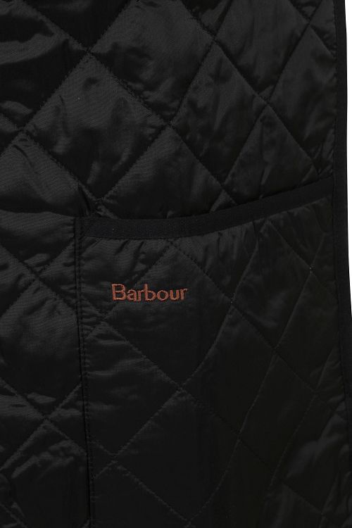 Barbour forro acolchado con cremallera Zip-in negro Product / Detail
